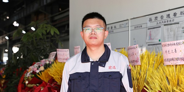 喜訊！前迅電氣工程師郭超凡在張家港市第十屆職業(yè)技能大賽工業(yè)機器人系統(tǒng)操作員賽項中榮獲一等獎