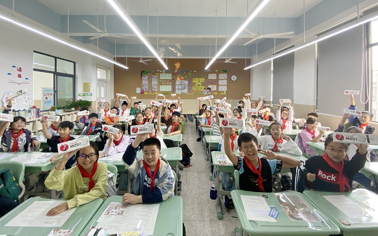 蘇州前迅工業(yè)機(jī)器人應(yīng)用科普進(jìn)校園活動