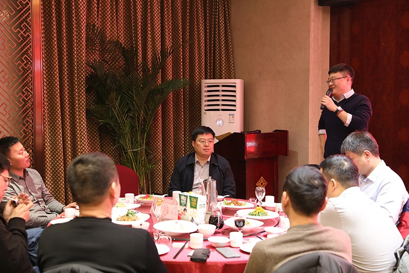 前迅(江蘇)智能科技有限公司開業(yè)晚宴 圖3