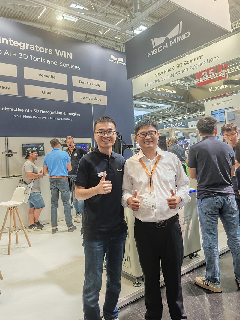 前迅參加慕尼黑機器人及自動化技術展覽會7