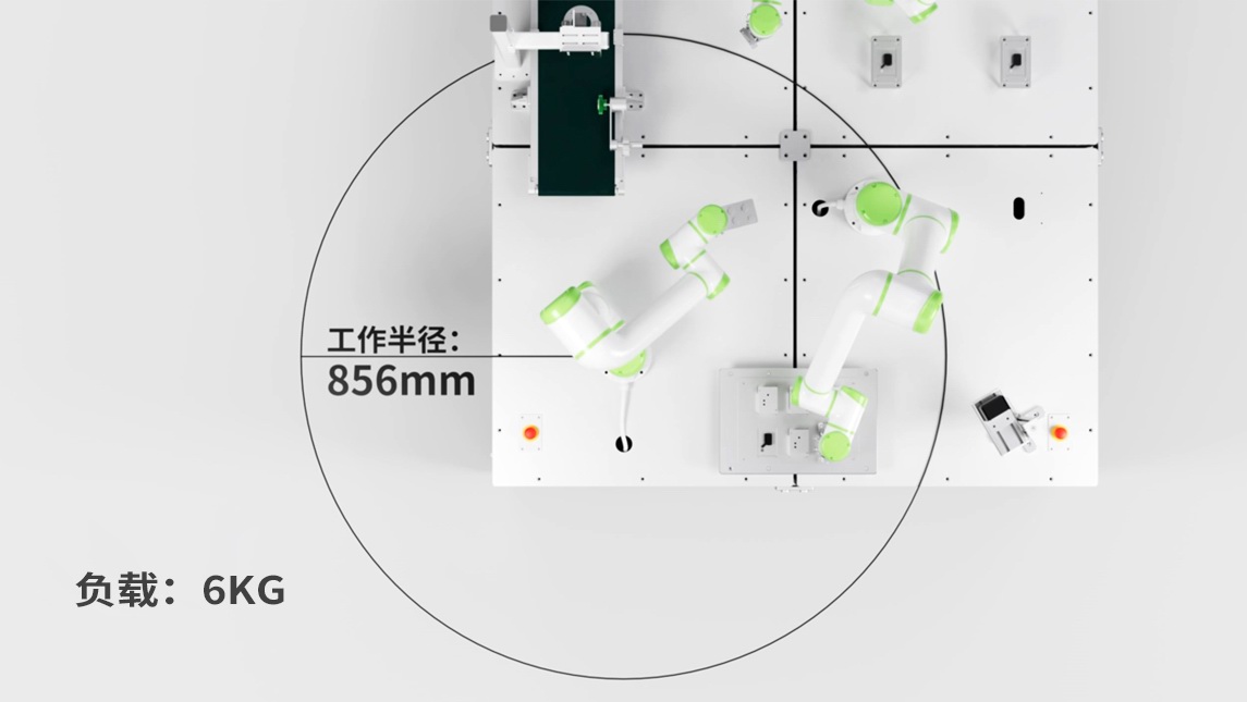負載6KG CGXi-G6高速協(xié)作機器人