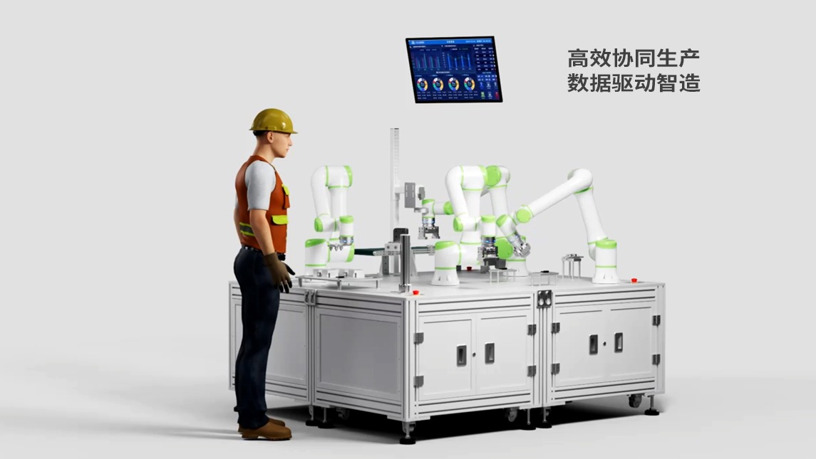 CGXi-G6高速協(xié)作機器人 高效協(xié)同生產(chǎn)